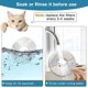 thumbnail image 4 of Filtro de fuente de agua para gatos, filtro redondo de repuesto para perros y gatos, fuente de resina de carbón activado para mascotas con carbón activado, 4 Uds. Rojo Verde, 4 of 5