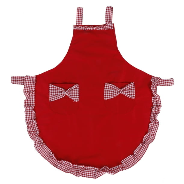 Delantal de trabajo NikouMX Lindo Delantal Vintage para Mujer Delantal de Cocina Suministro de Cocina Innovación Moderna