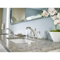 thumbnail image 3 of Arterra 2-Handle 8" Widespread Bathroom Faucet in Polished Nickel, 3 of 7