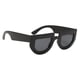 thumbnail image 1 of Vintage UV400 Outdoor Shades Mujeres Hombres sol porizadas Marco negro Lente gris negro Hugo Gafas de sol de mujer de moda, 1 of 6