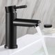 thumbnail image 2 of FELTECHELECTR Grifo de baño monomando de un solo orificio para lavabo con mangueras de interfaz, 2 of 7