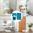 thumbnail image 5 of WSBDENLK Clearance Rugs Entrance Door Non Slip Mat Bathtub Mat Bedroom Carpet Entrance Window Mat Three Piece Bathroom Toilet Carpet Mat Bathroom Rug Sets Clearance, 5 of 6