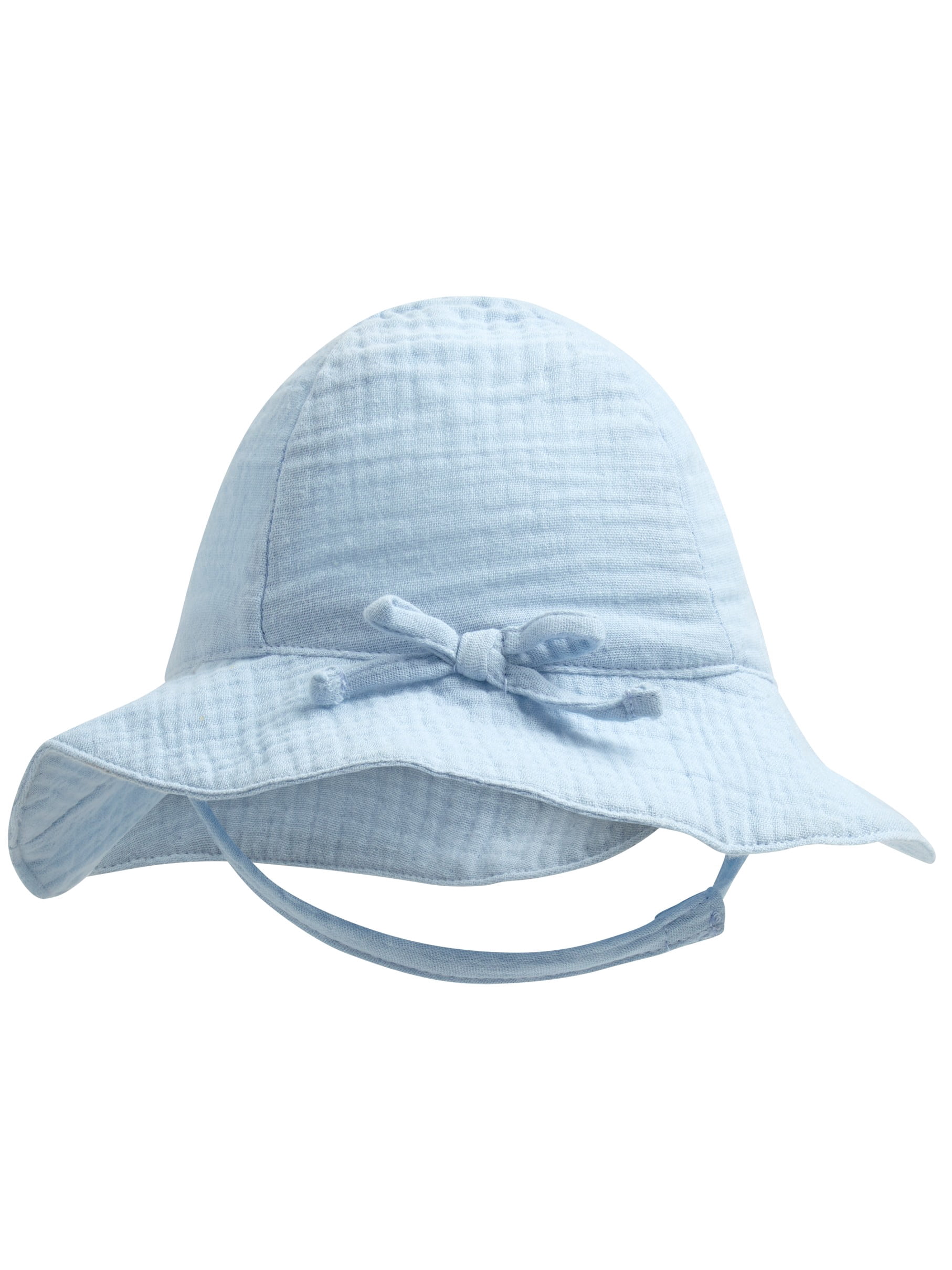 Jessica Simpson Baby Girls' Layette Bloomer set with Sunhat Sizes 0-24M