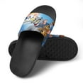 thumbnail image 4 of Tom And Jerry Shower Slippers for Women & Men Non-Slip House Shoes Slide Sandals for Bathroom Home Beach Travel Dorm, 4 of 8
