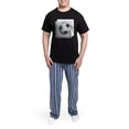 thumbnail image 5 of CafePress - Soccer Ball Men's Dark Pajamas - Men's Dark Loose Fit Cotton Pajama Set, 5 of 7
