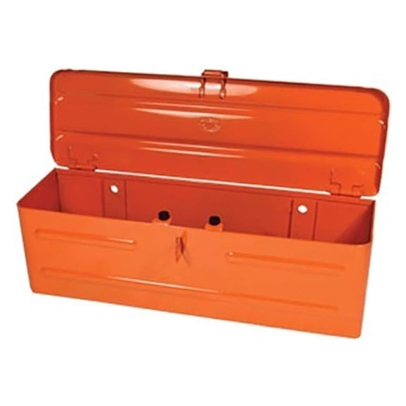 Kubota, Allis Chalmers Mountable Tool Box Orange Metal A-5A3OR