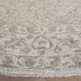 thumbnail image 3 of Safavieh Dip Dye Felicia Floral Area Rug, Gray/Ivory, 7' x 7' Round, 3 of 10