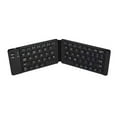 thumbnail image 2 of Mini Folding Keyboard Portable Wireless True wireless V3.0 For Computer Laptop silver, 2 of 8