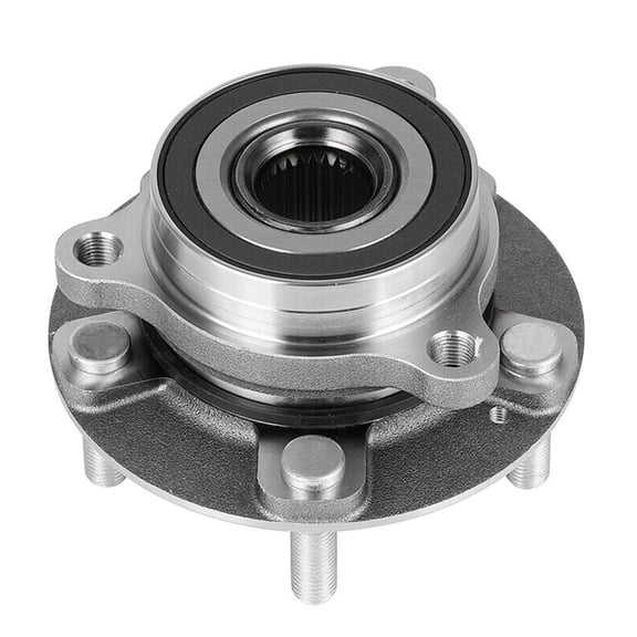 Detroit Axle - AWD Rear Wheel Bearing Hub for 2018-2023 Hyundai Kona 2021-2022 Kia Seltos, Wheel Bearing and Hub Assembly Replacement