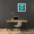 thumbnail image 3 of Grey, Jace 15x15 White Modern Wood Framed Museum Art Print Titled - We Wil Serve, 3 of 4
