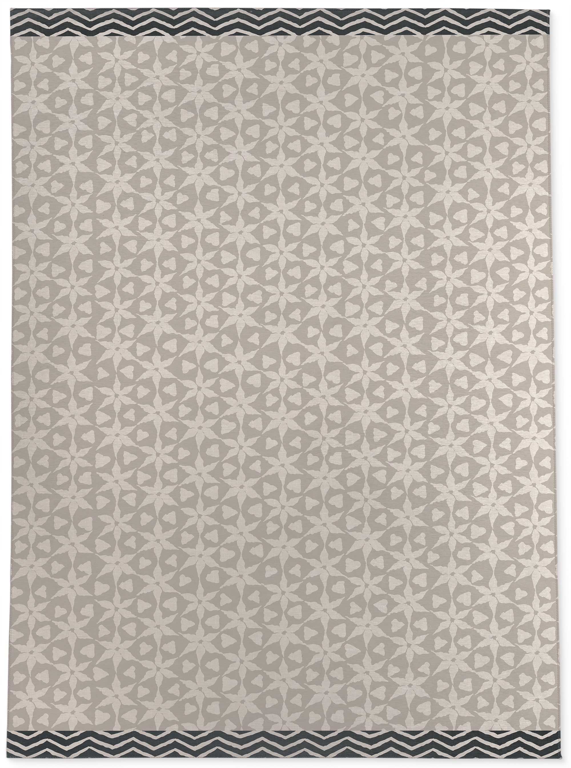 BULA FLOWER TAUPE SQUARE Outdoor Rug By Kavka Designs - Walmart.com