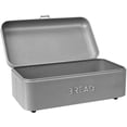 thumbnail image 4 of Home Basics SOHO Box for Kitchen Counter Dry Food Storage Container, Bin, Store Bread Loaf, Dinner Rolls, Pastries, Baked Goods, Grey, 4 of 4