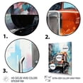 thumbnail image 3 of Designart "Urban Warrior of the Highways Semi Truck III" Truck Floater Framed Wall Decor, 3 of 7