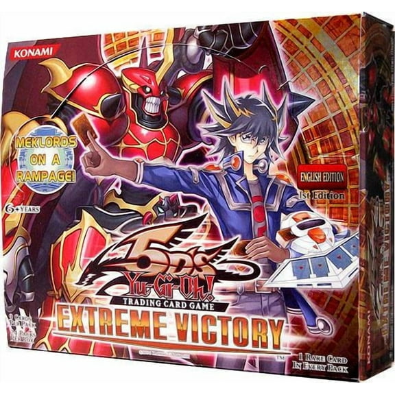 YuGiOh Extreme Victory Booster Box