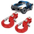thumbnail image 4 of RC Trailer Hooks, Traction Rope Hook Lightweight  Replacement Parts 2PCS Aluminum Alloy  For 1/10 Remote Control Cars Red,Blue,Black, 4 of 8