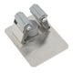 thumbnail image 2 of Soporte para trapeador sin ganchos Instalación sin agujeros Ajuste automático Colgador de trapeador de montaje en pared de acero inoxidable plateado compacto, 2 of 10
