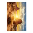 thumbnail image 2 of SHAR Sun and Desert Style Aquarium Fish Tank Background Poster PVC Adhesive Decor Paper (122*50cm), 2 of 10
