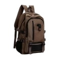 thumbnail image 4 of Bolso de Almacenamiento Fernando Mochila para Computadora Portátil Marrón, 4 of 8