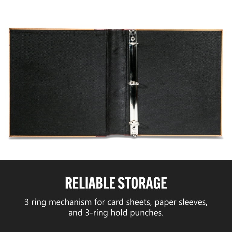 Bellagio-Italia Tuscany 3-Ring Office Binder - Leather - 250-Sheet Storage Capacity - File Storage for Presentations, Documents - Blank Index Plate on Spine for Custom Labeling - Crimson Red - Walmart.com Bellagio-Italia Tuscany 3-Ring Office Binder - Leather - 250-Sheet Storage Capacity - File Storage for Presentations, Documents - Blank Index Plate on Spine for Custom Labeling - Crimson Red - Walmart.com