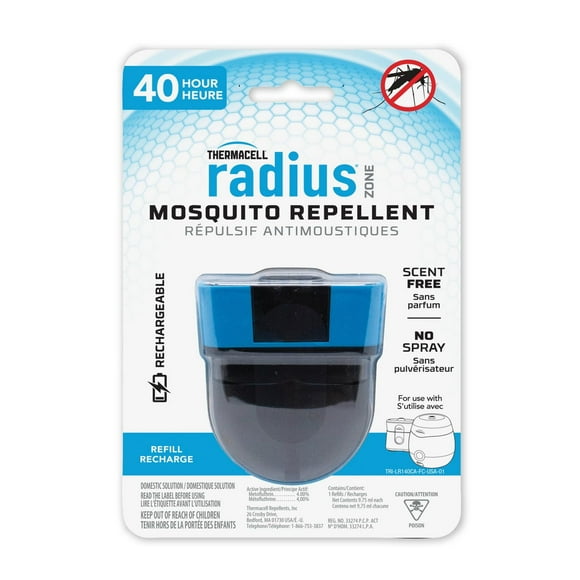 Dispositif anti-moustique Thermacell, recharges – 40 heures