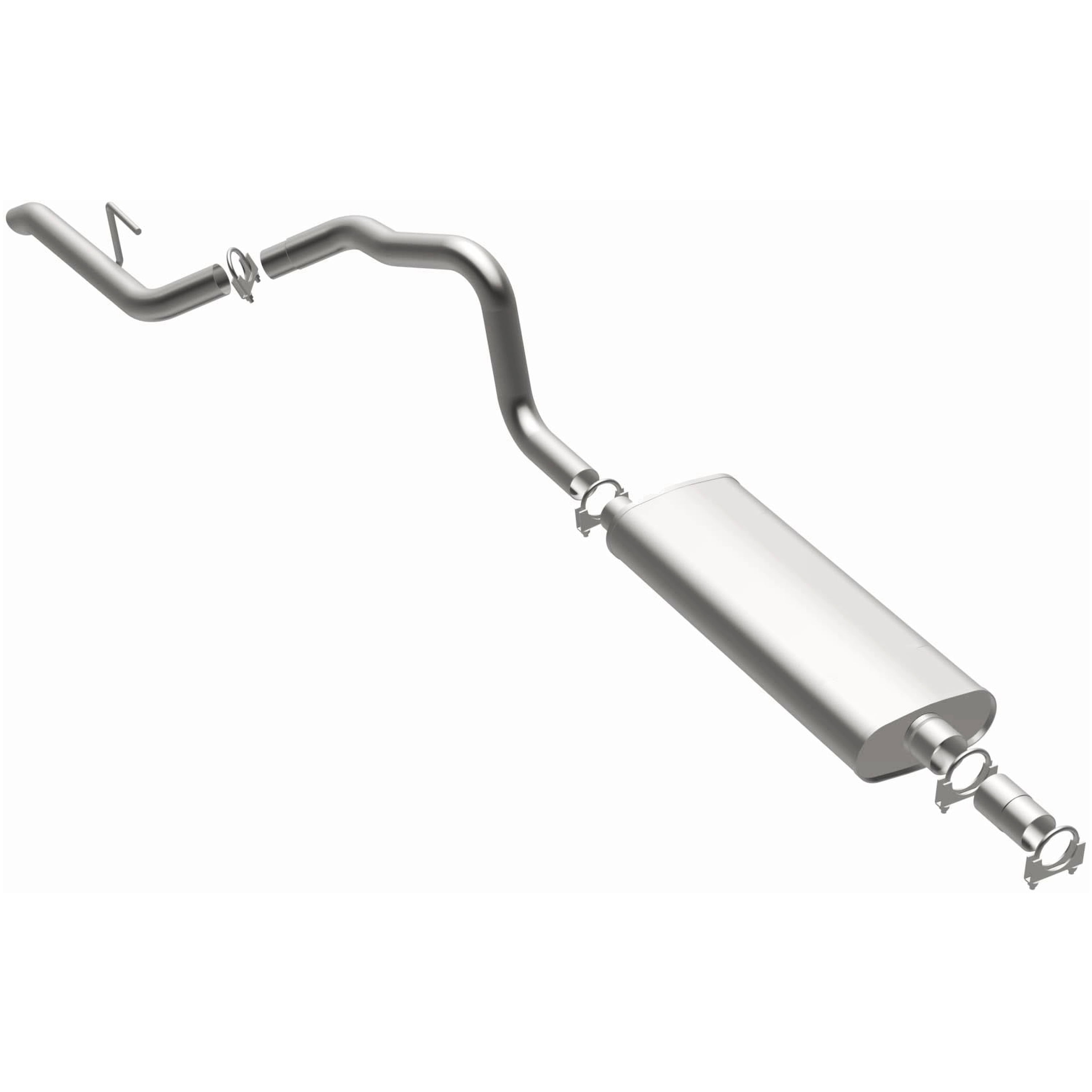 BRExhaust OE Replacement Exhaust System Kit 106-0018: Compatible with 1999-2004 Jeep Grand Cherokee 4.0L, 1999-2004 Jeep Grand Cherokee 4.7L