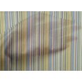 thumbnail image 3 of oneOone Tissu en Popeline de Coton Multicolore Imprimé à Rayures par la Cour 42 Pouces de Large, 3 of 3