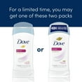 thumbnail image 3 of Dove Women's Antiperspirant & Deodorant Stick Powder, 2.6 oz, 3 of 7