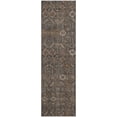 thumbnail image 2 of Addison Rugs Mayfield Washable Transitional Bohemian Chocolate Runner Rug, 2'3" x 7'6", 2 of 5