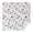 Pioneer Flower Floral-2, variant on Pioneer Flower Floral Print Pattern Square Tablecloth, Waterproof Wipeable Spillproof Washable Table Cover for Home Kitchen Party Decor, 42"x42"