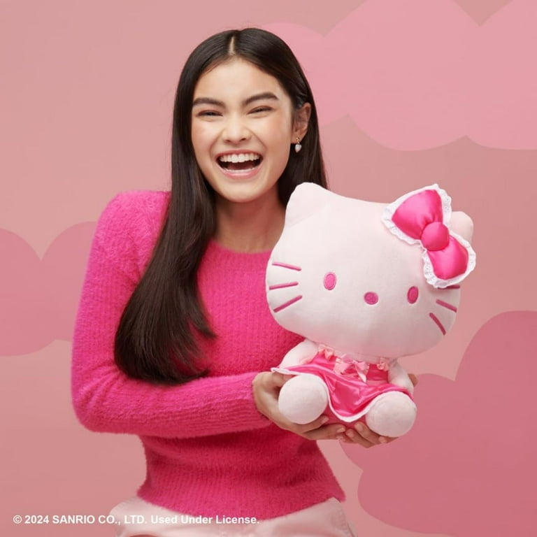 PINK HOUSE×HELLO KITTY* ぬいぐるみ* Sanrio's Hello Kitty and Friends 12‚Äù Kawaii Pink