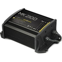 Minn Kota 210D 2-Bank On-board Battery Charger with Automatic Temperature Compensation 1822105