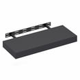 thumbnail image 4 of Furinno TANNA 9 x 24 2-in Thick Invisible Brackets Floating Shelves Americano, 4 of 4
