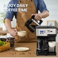 thumbnail image 4 of Olla de reemplazo de jarra de vidrio de 12 tazas, compatible con modelos de cafetera Hamilton Beach 46310, 49976, 49966, 49350, 49957, 49954, 49933, 49980A, 49980Z, 49983, 49618, 46300 y 49950., 4 of 9