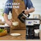 thumbnail image 4 of Olla de reemplazo de jarra de vidrio de 12 tazas, compatible con modelos de cafetera Hamilton Beach 46310, 49976, 49966, 49350, 49957, 49954, 49933, 49980A, 49980Z, 49983, 49618, 46300 y 49950., 4 of 9