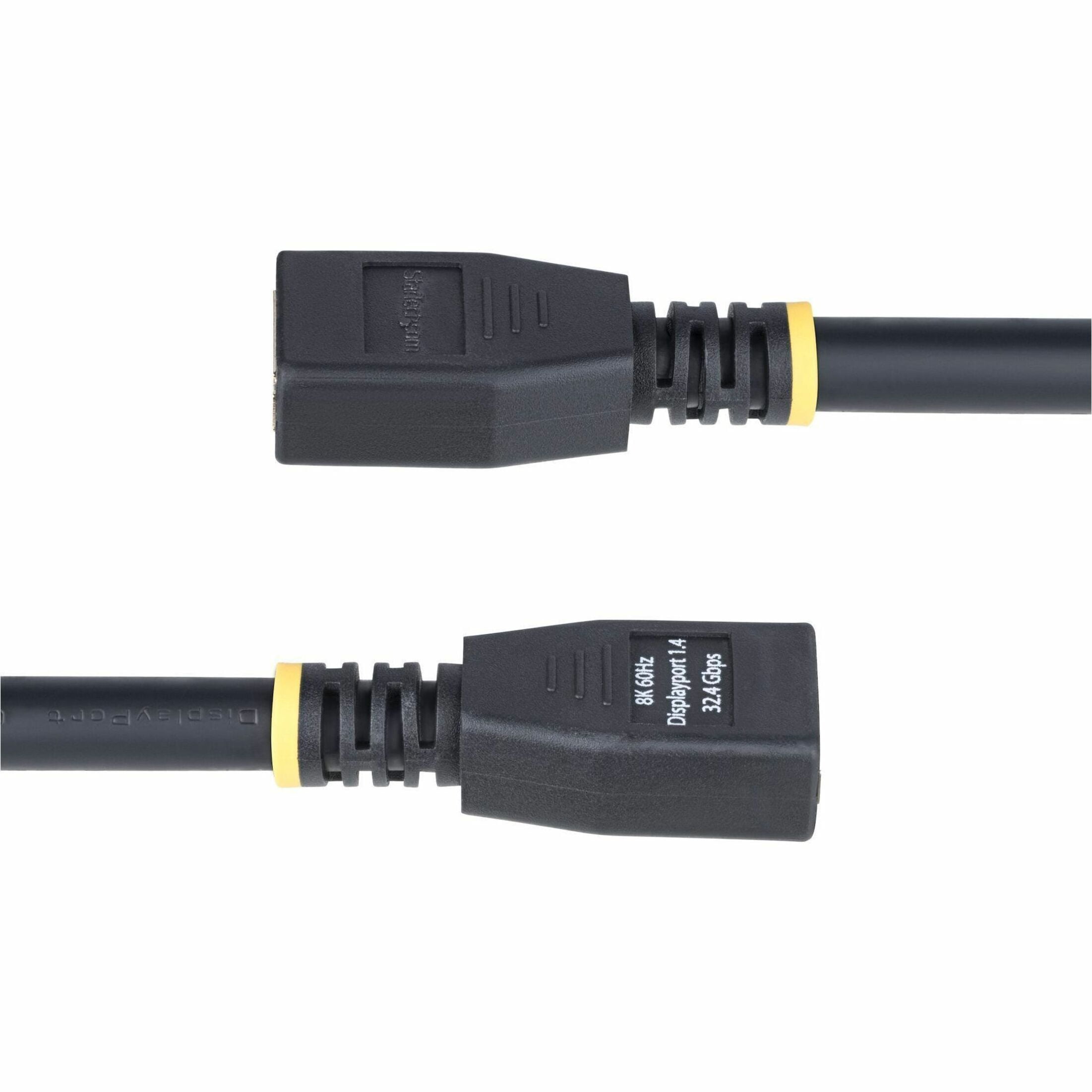 StarTech 10ft [3m] DisplayPort 1.4 Extension Cable