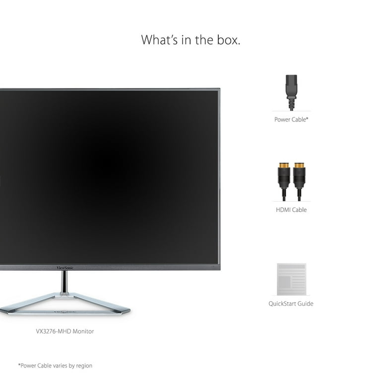 Amazon.com: ViewSonic VX3276-MHD 32 Inch 1080p Widescreen