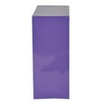 thumbnail image 3 of Scranton & Co 2 Shelf Metal Bookcase in Purple, 3 of 3