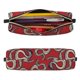 thumbnail image 2 of Fotbe Snake Estuche para Lápices de Cuero con Estampado, Estuche con Cremallera Resistente, Organizador Compacto y Elegante para Papelería, 2 of 7