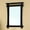Mirror-Black, variant on Solid wood frame mirror-DARK GRAY