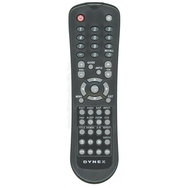 Dynex 9071V11011 (p/n 90.71V11.001) TV/DVD Combo Remote Control (new