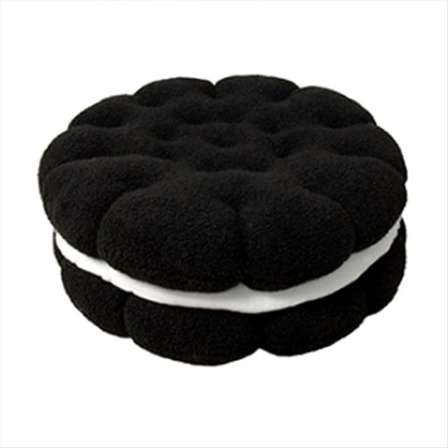 Almohada Redonda CojíN de Suelo de Galleta de Felpa CojíN de Asiento Grueso de Galleta Almohada de Suelo Redonda Almohadilla de MeditacióN de Yoga-C