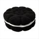 thumbnail image 1 of Almohada Redonda CojíN de Suelo de Galleta de Felpa CojíN de Asiento Grueso de Galleta Almohada de Suelo Redonda Almohadilla de MeditacióN de Yoga-C, 1 of 5