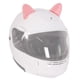 thumbnail image 1 of Orejas de gato para casco de moto rosas Con luz Kinlley, 1 of 4