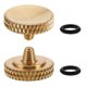 thumbnail image 1 of SKISUNO 1Jgo Botón De Suave Dorado Para Cámara Dslr Compatible Con Cámara De Película, 1 of 6