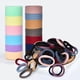 thumbnail image 2 of 10/50/100 unids/set mujeres niñas colores suaves Scrunchies banda elástica para el cabello señora encantadora bandas de goma sólidas accesorios para el cabello femenino Tan Jianjun unisex, 2 of 2