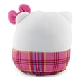 thumbnail image 4 of Squishmallows 8" Hello Kitty Red Plaid, 4 of 4