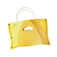 thumbnail image 1 of Taburete plegable portátil Sunnimix para acampar Amarillo, 1 of 8