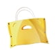 thumbnail image 1 of Taburete plegable portátil, taburete plegable, taburete compacto pequeño, asiento plegable Amarillo, 1 of 9