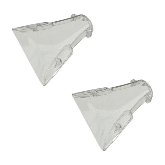 2 boquillas de costura, boquillas de pulverización, herramientas de limpieza, repuestos, para tapicería, transparentes para Puzzi8, Puzzi 1, Puzzi10