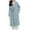 Light Blue, variant on Women's Wool Blend Long Trench Coat Double Breasted Notched Collar Winter Jacket Casual Overcoat Dress Peacoat (XL, Light Blue)